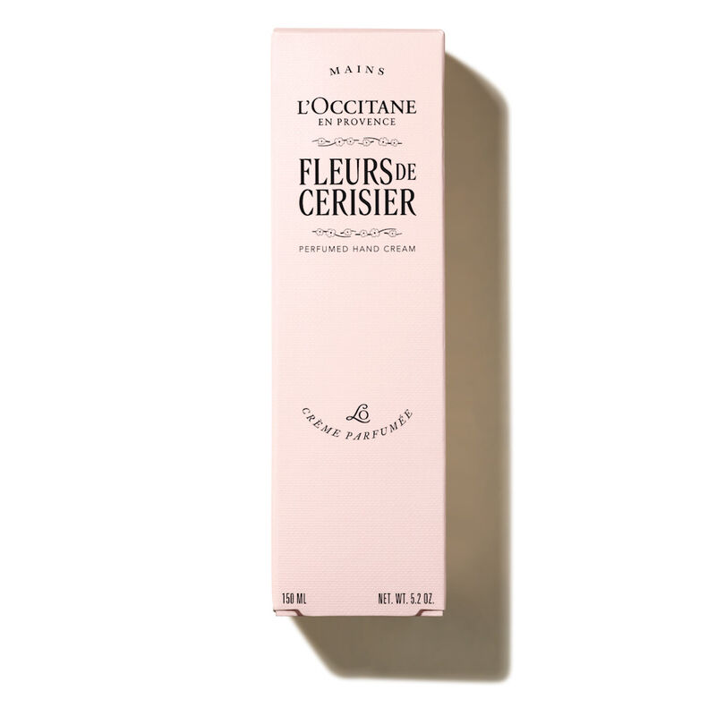 Fleurs De Cerisier Perfumed Hand Cream image number null