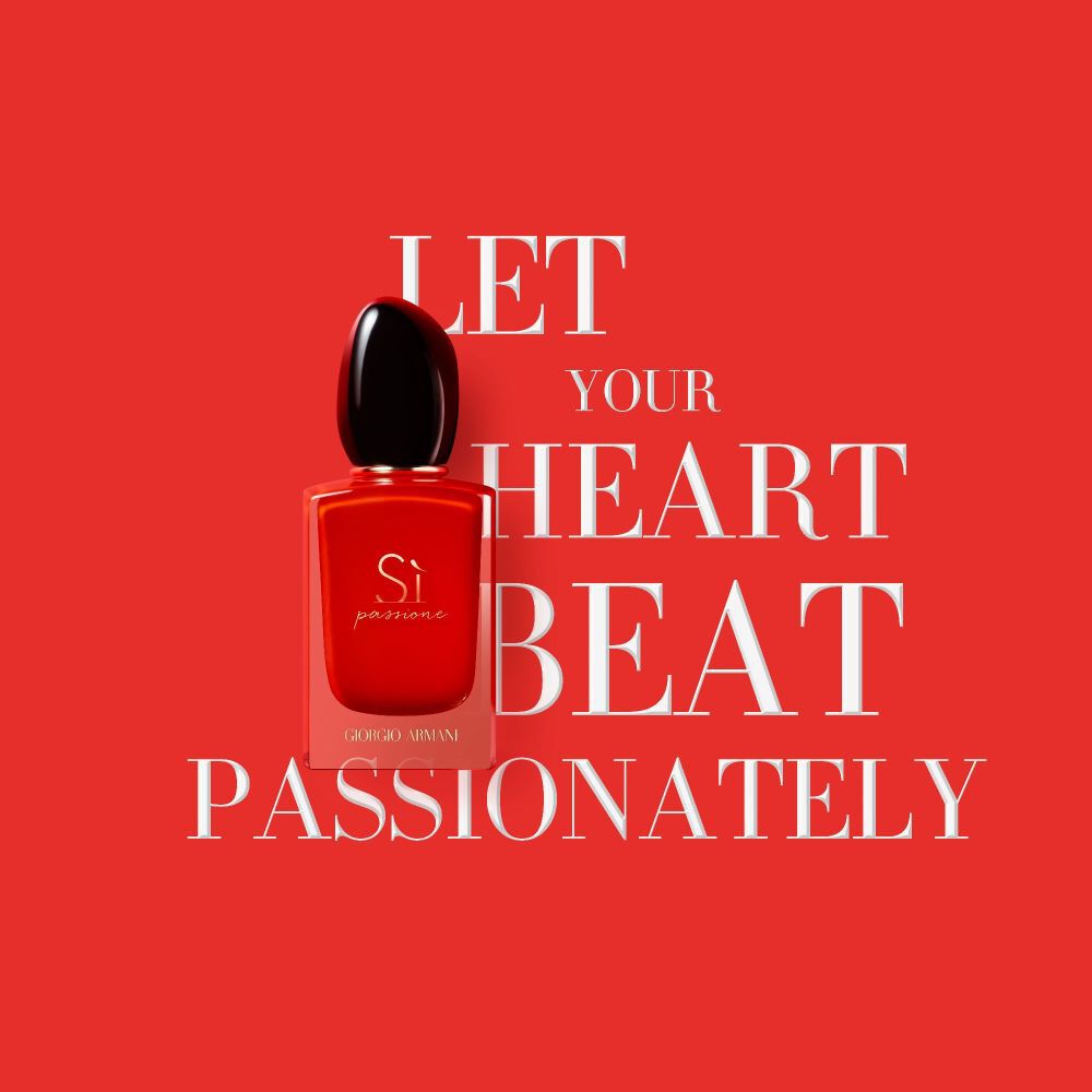 Giorgio Armani Si Passione 50ml Perth Airport Digital Marketplace