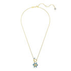 Idyllia Pendant Blue Multicolor Gold - SS Box image number null