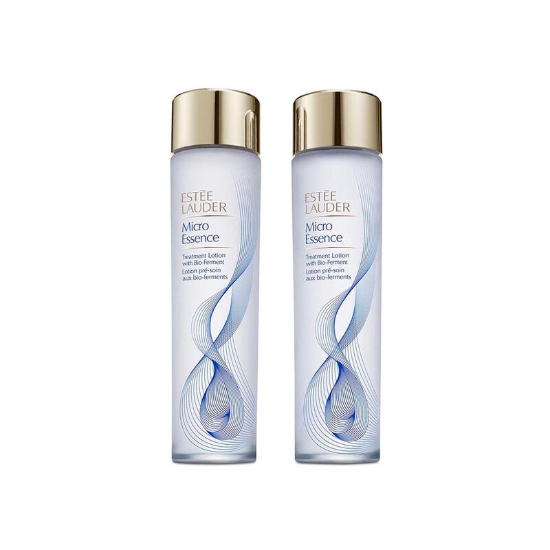 Micro Essence Treatment Lotion with Bio-Ferment Duo Set image number null