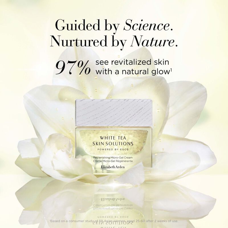 White Tea Skin Solutions Replenishing Micro-Gel Cream image number null