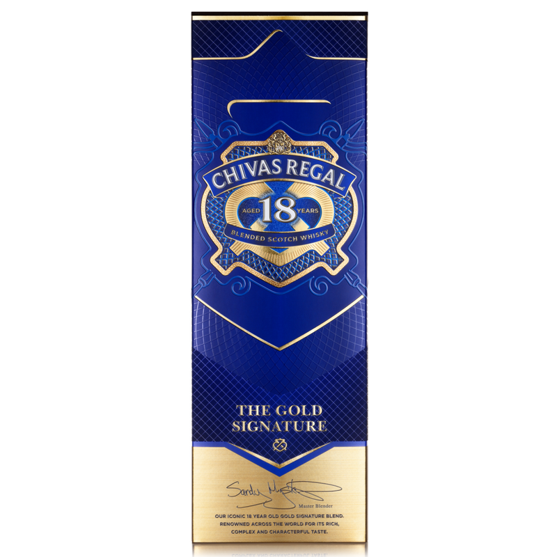 18 Year Old Blended Scotch Whisky Scotland image number null