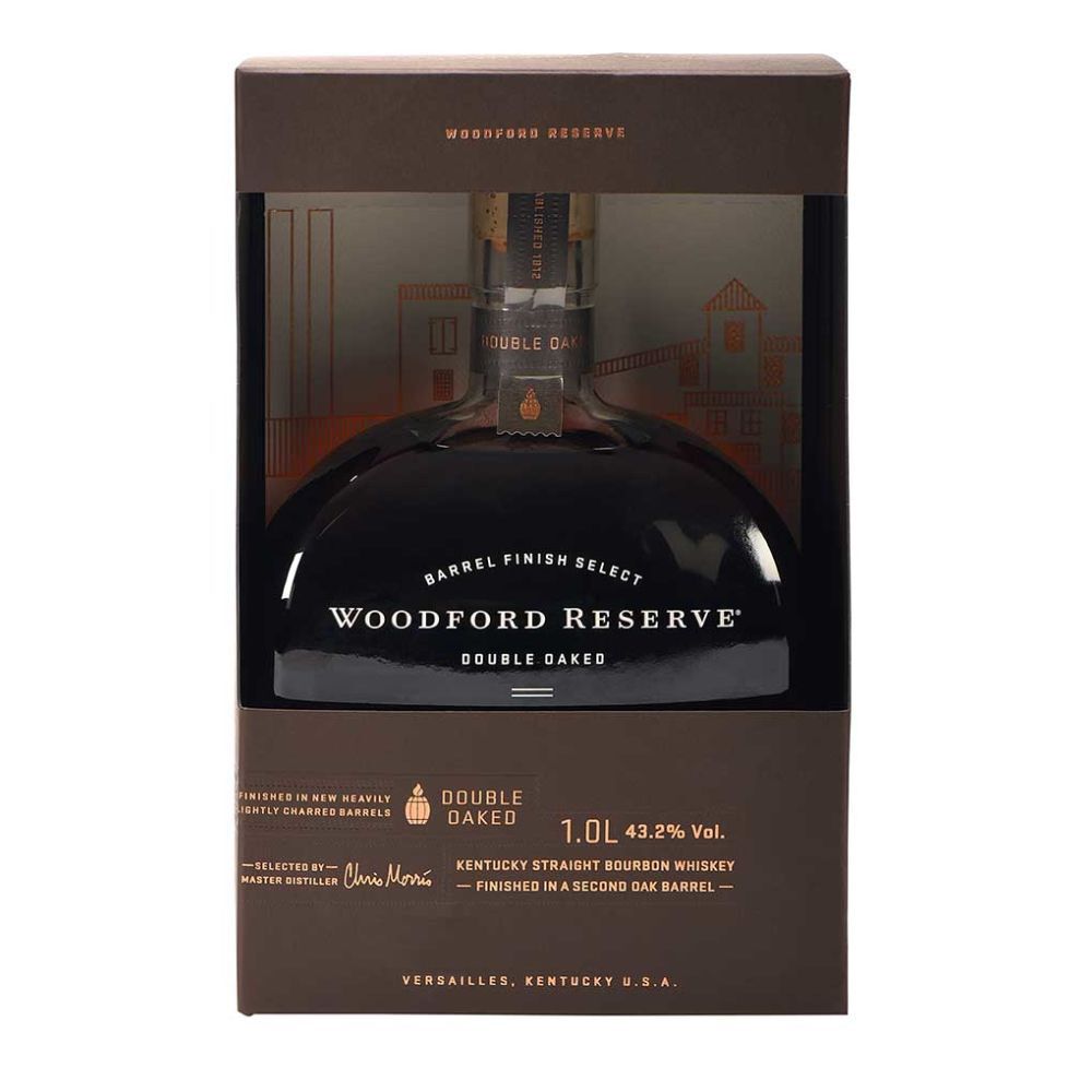Woodford Reserve Double Oaked Kentucky Straight Bourbon Whiskey 1l