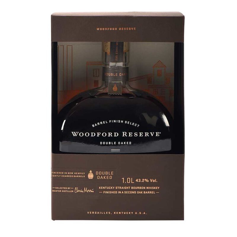 Double Oaked Kentucky Straight Bourbon Whiskey image number null