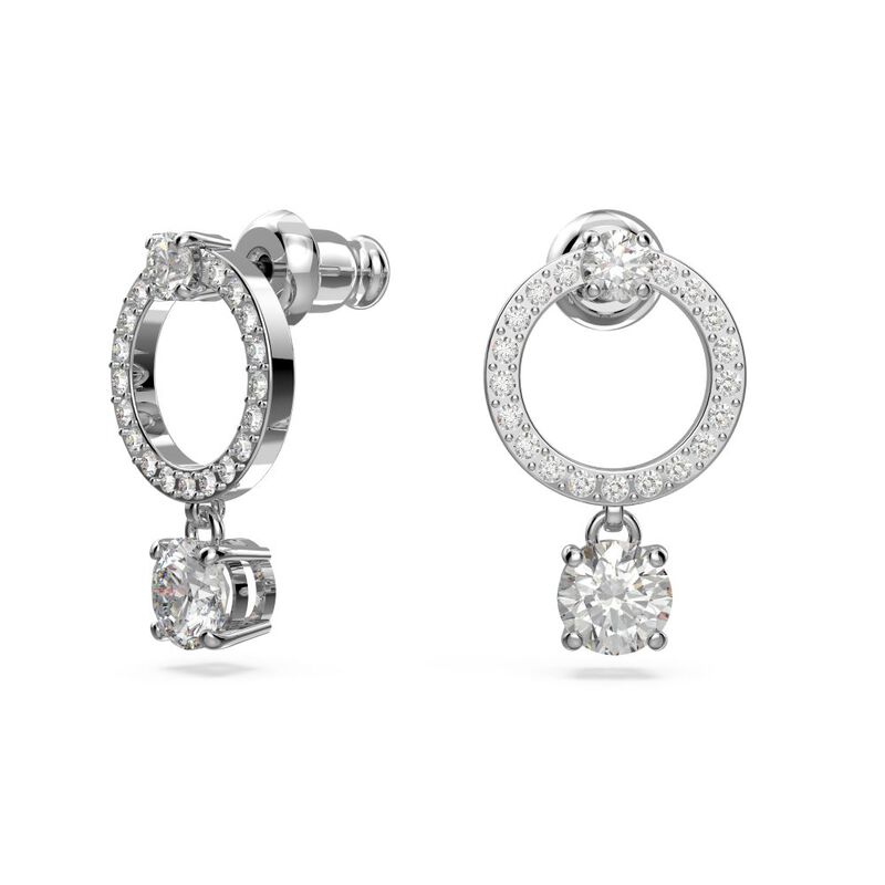 Attract Lady Earrings Rhd Crystal image number null