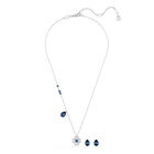 Symbolica Clover Blue Rhodium Set - SS Box image number null