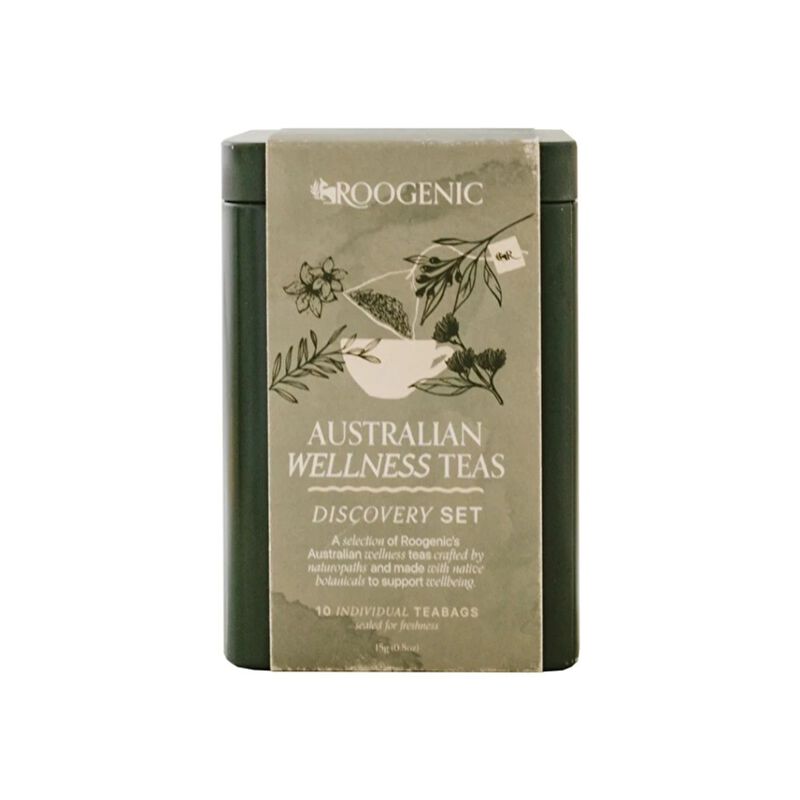 Australian Wellness Teas Discovery Set image number null
