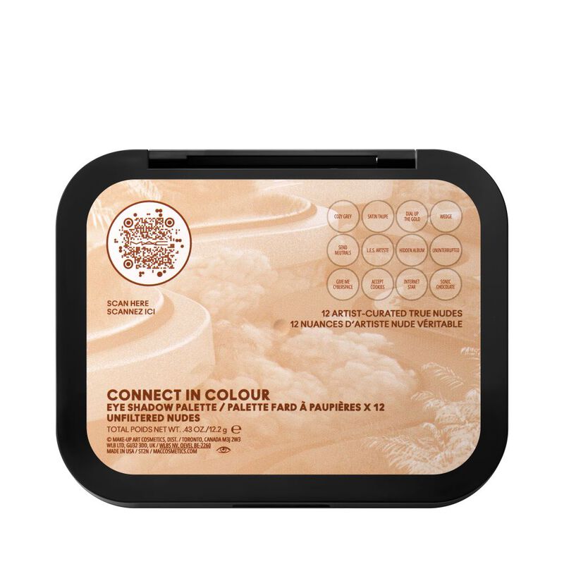 Connect In Colour Eyeshadow Palette image number null