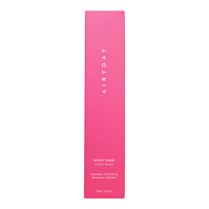 Night Rain Sleep Mask image number null