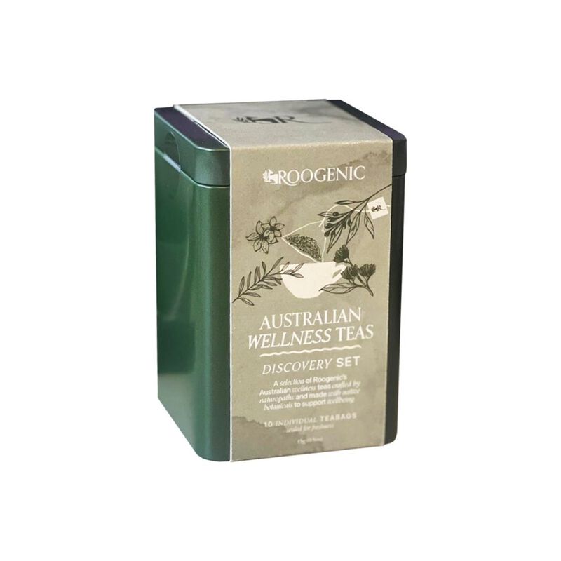 Australian Wellness Teas Discovery Set image number null