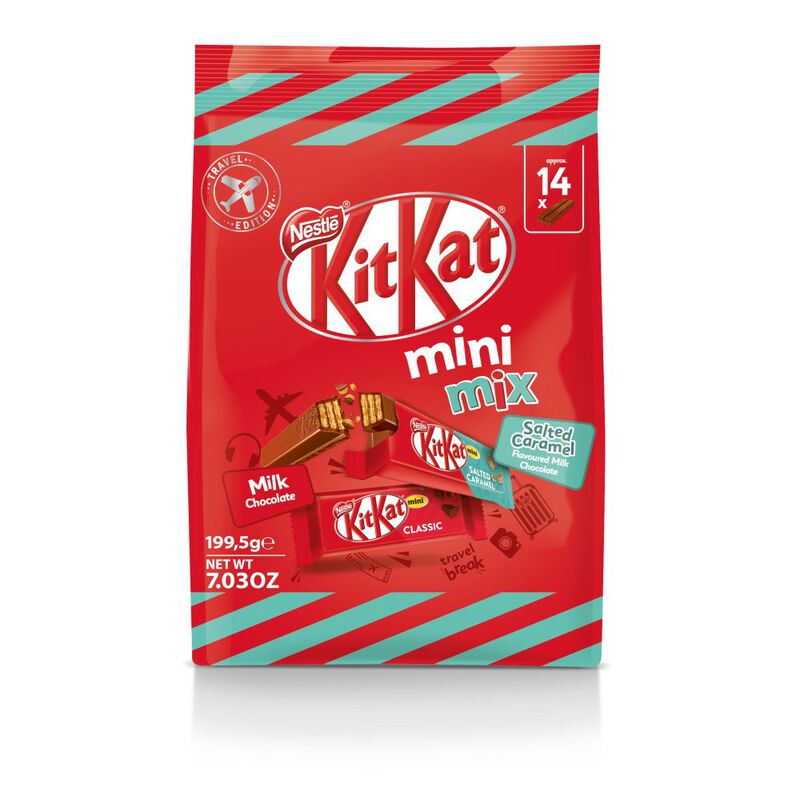 Mini Mix 2F Salted Caramel Milk Chocolate Exclusive image number null