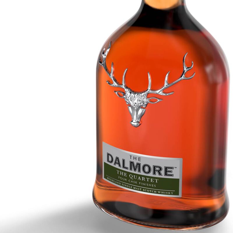 The Quartet Highland Single Malt Scotch Whisky image number null