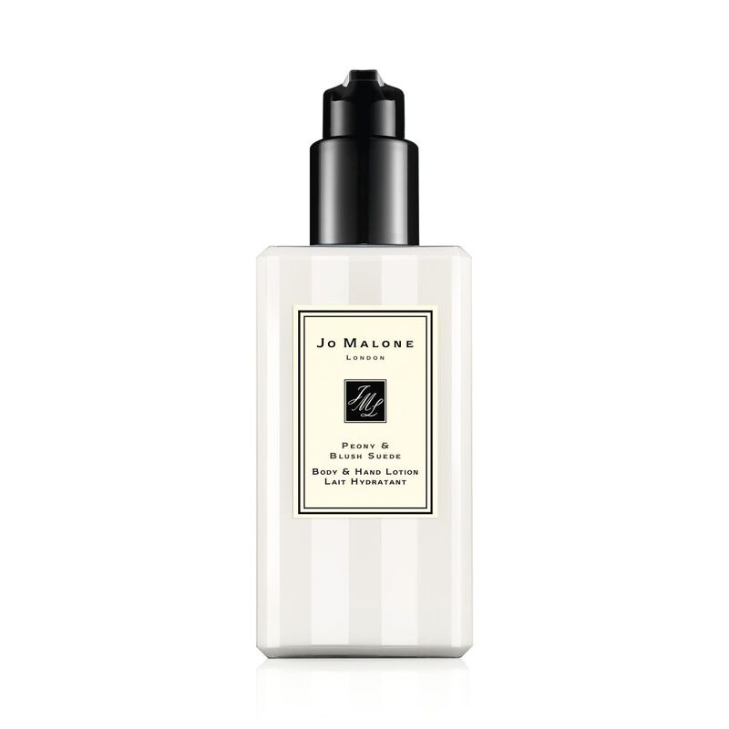 Peony & Blush Suede Body & Hand Lotion image number null