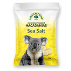 Australian Roasted Macadamias Sea Salt image number null