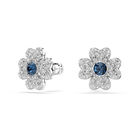 Symbolica Earrings Stud Clover Blue - SS Box image number null
