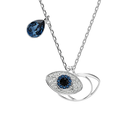 Symbolica Necklace Silver - SS Box image number null