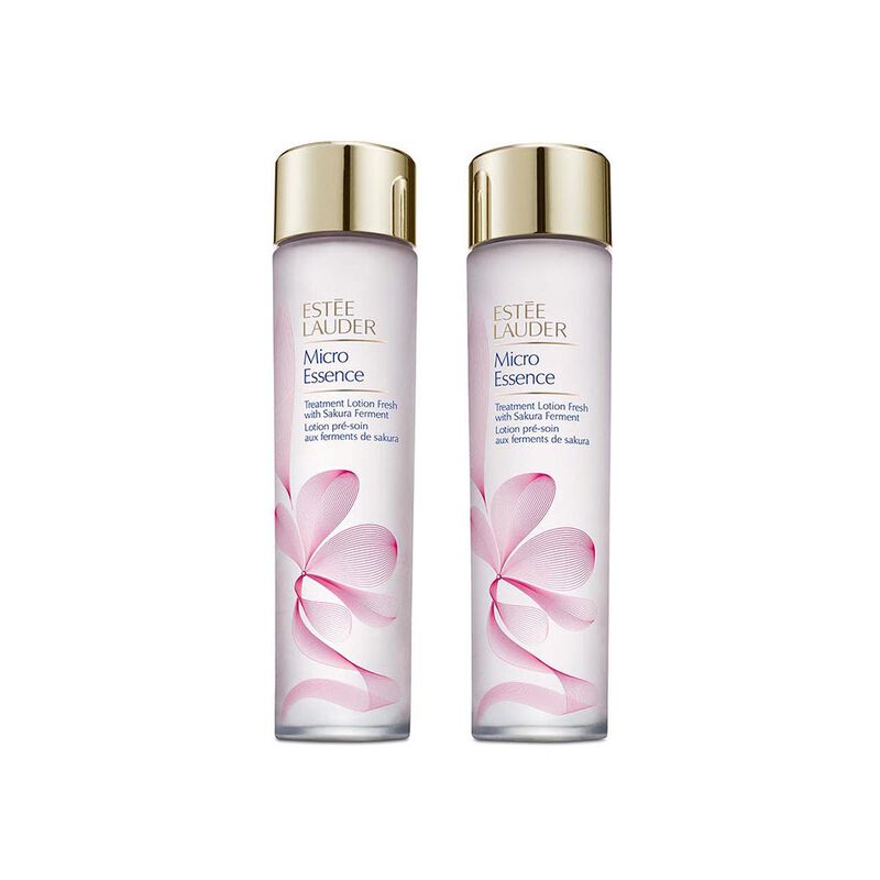 Micro Essence Treatment Lotion Fresh with Sakura Ferment Duo Set image number null