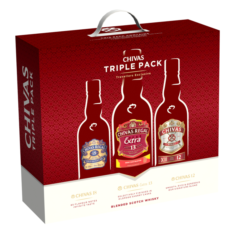 Aged Whisky Trio Pack Travel Exclusive image number null