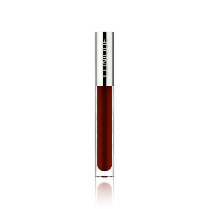 Clinique Pop Plush&trade Creamy Lip Gloss Black Honey Pop image number null