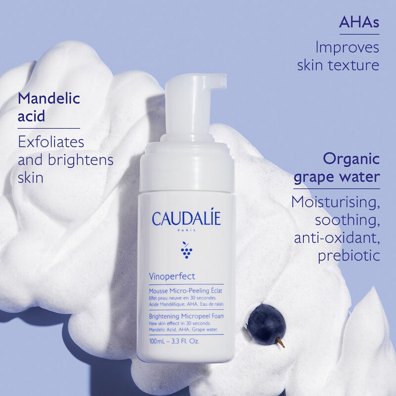 Vinoperfect Brightening Micropeel Foam image number null