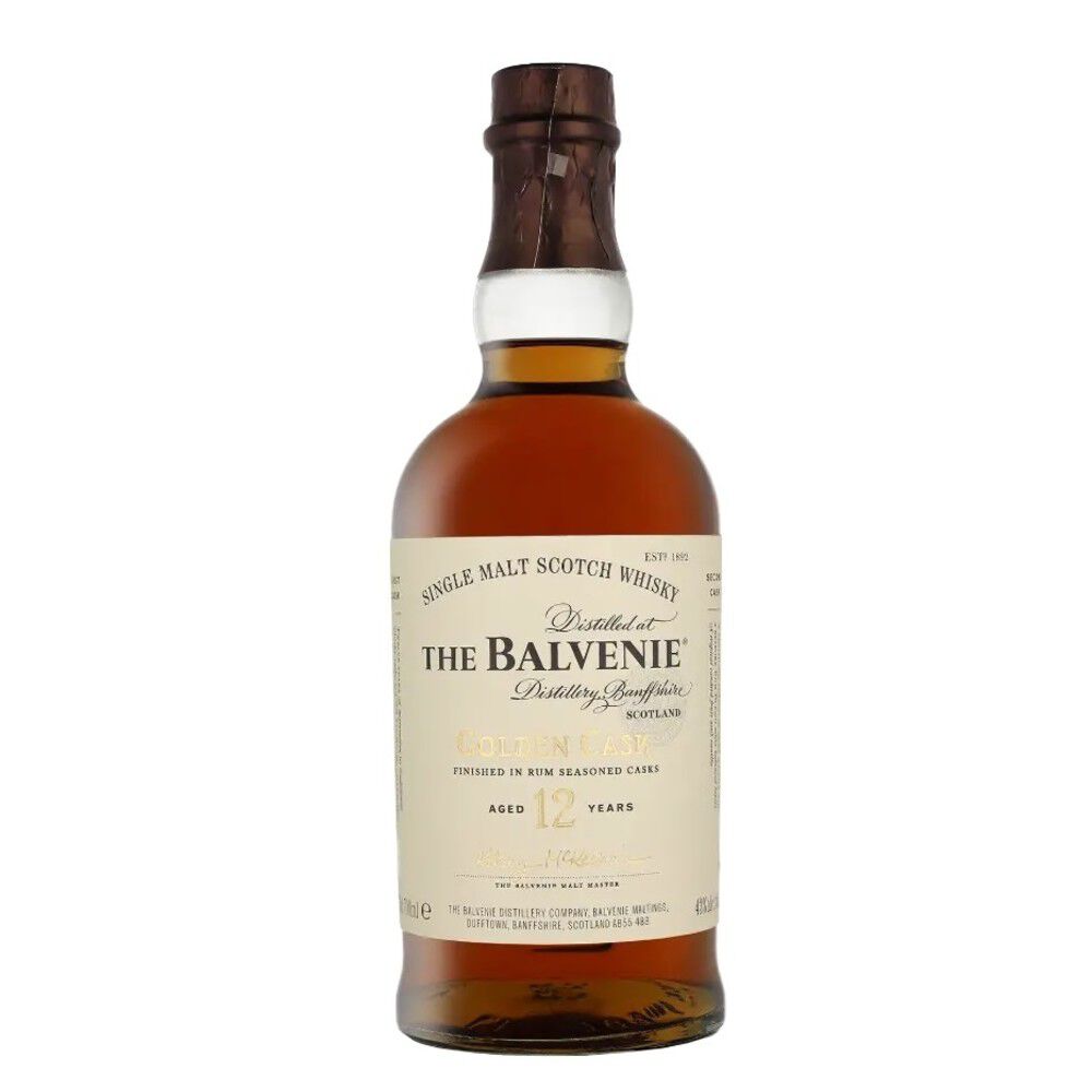 The Balvenie 12 Year Old Golden Cask Travel Exclusive 70cl | Perth