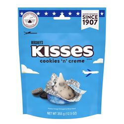 Kisses Cookies 'n' crème