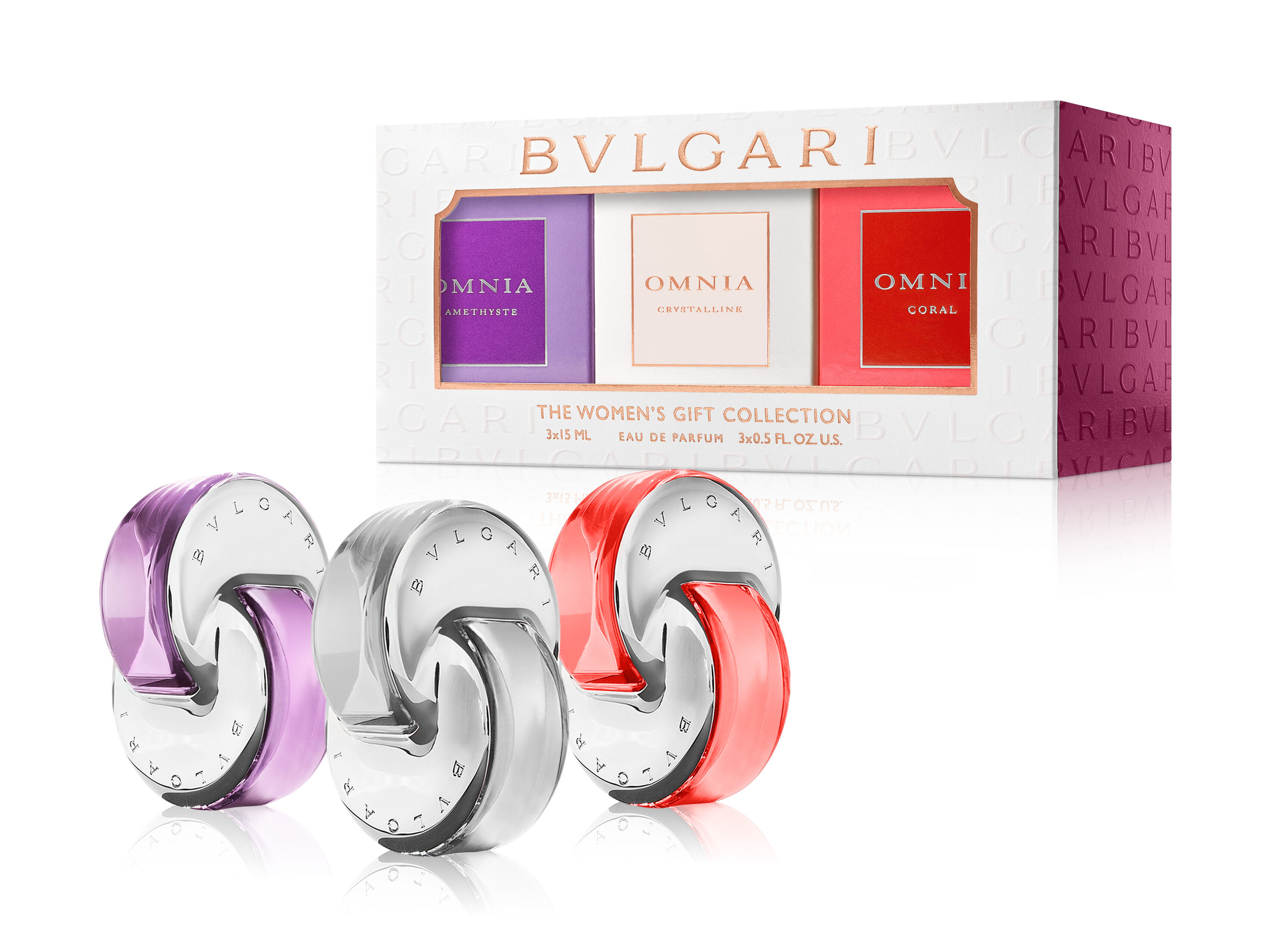 Bvlgari perfume travel sales set