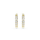 Matrix Earrings Mini Hoop Round - SS Box image number null