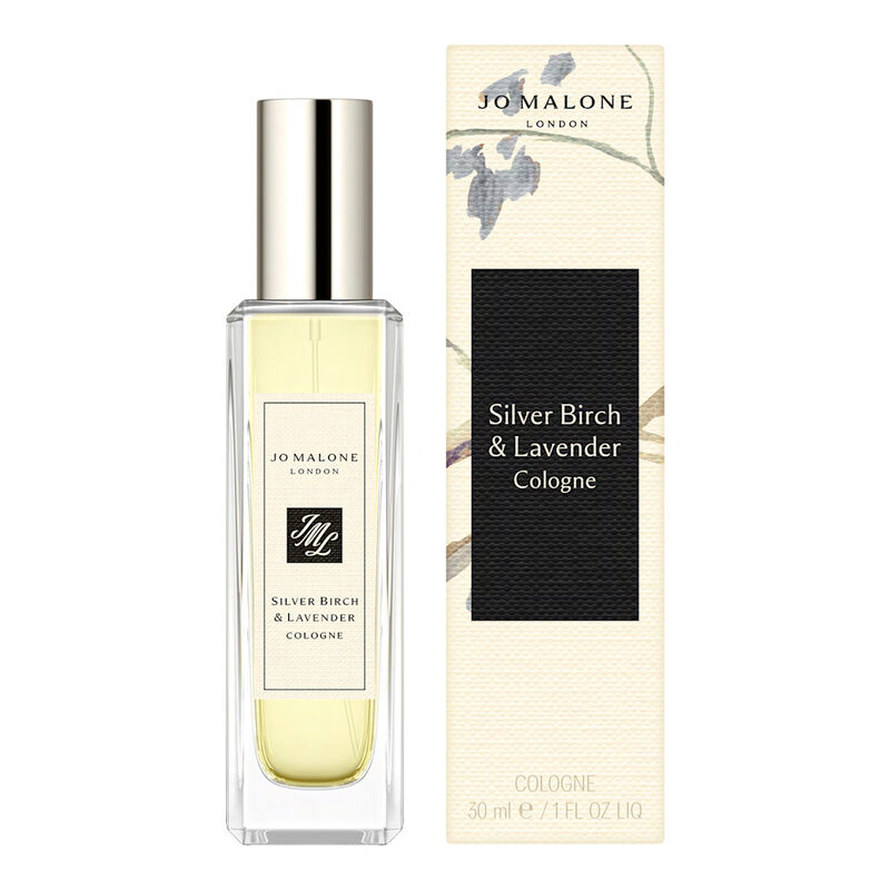 Silver Birch & Lavender Cologne  image number null