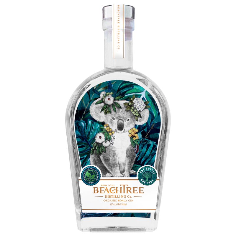 Organic Koala Gin image number null