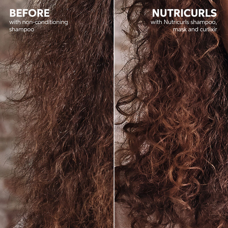 Nutri Curls Shampoo  image number null
