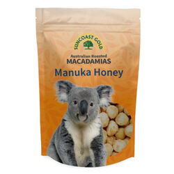 Australian Roasted Macadamias Manuka Honey