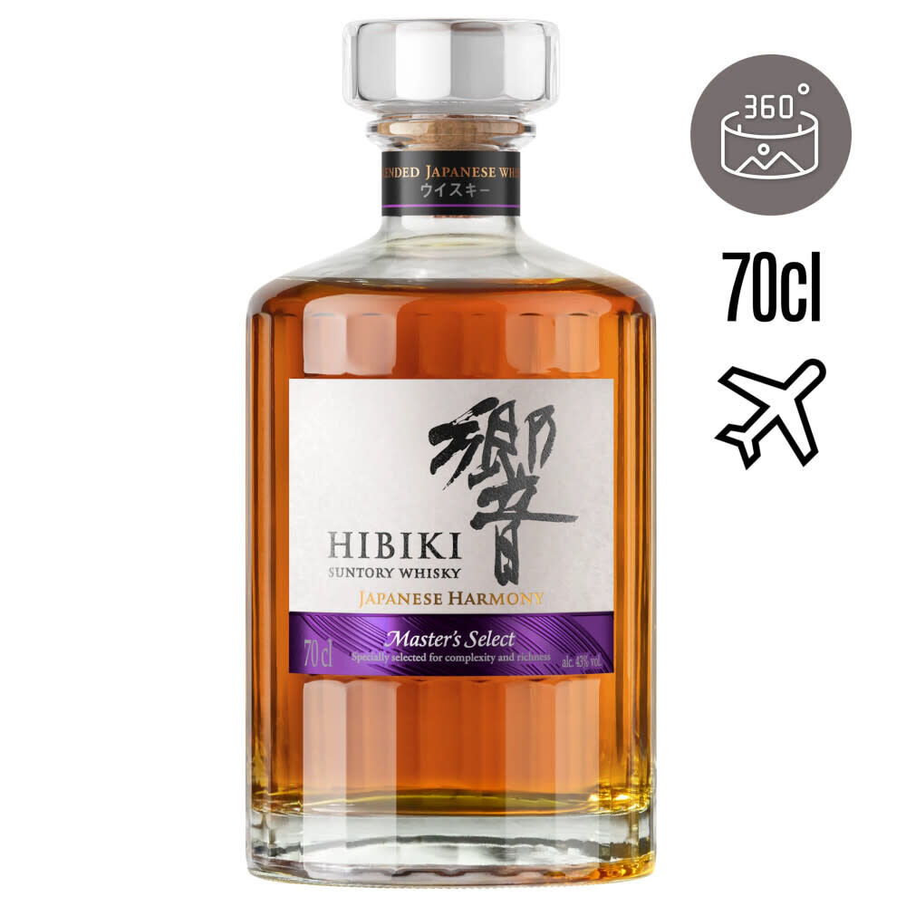 Hibiki Japanese Harmony Master's Select 70cl | Perth Airport Duty