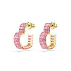 Matrix Earrings Hoop - SS Box image number null