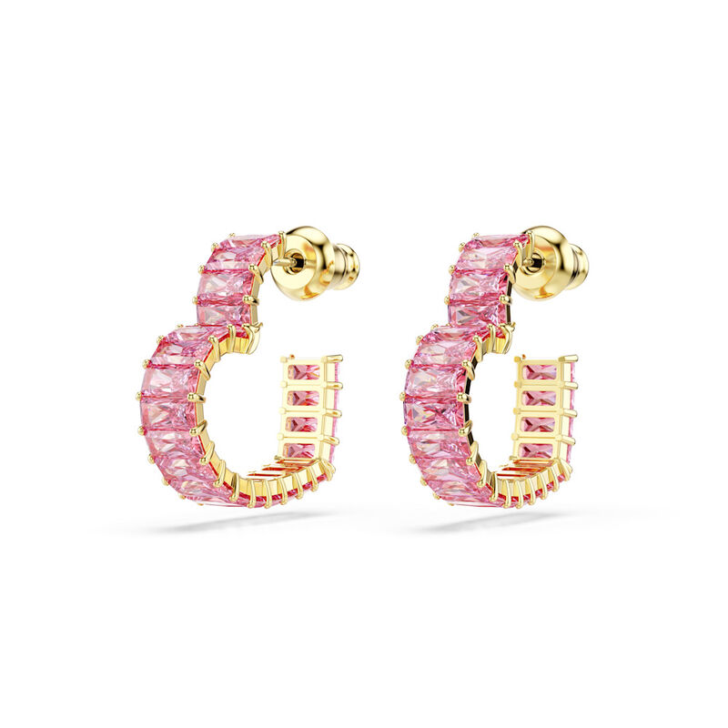 Matrix Earrings Hoop - SS Box image number null