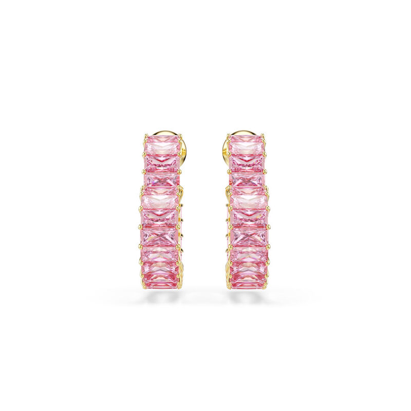 Matrix Earrings Hoop - SS Box image number null