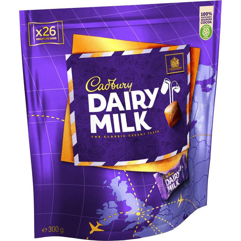 Dairy Milk Pouch  image number null