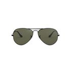 Sunglasses Aviator Black Green Crystal image number null
