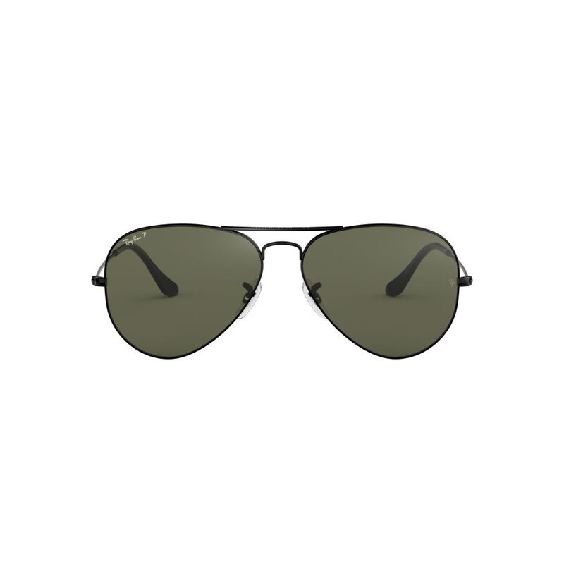 Sunglasses Aviator Black Green Crystal image number null