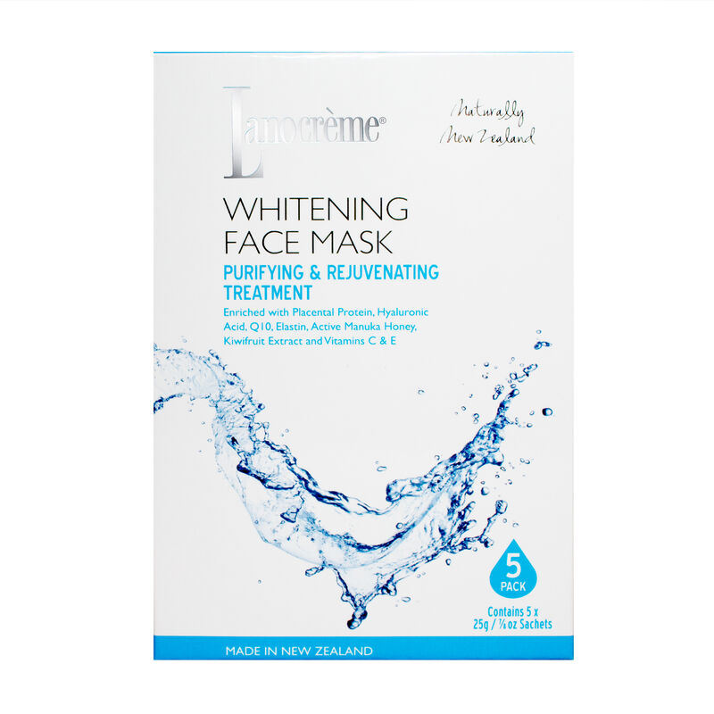 Whitening Face Mask image number null