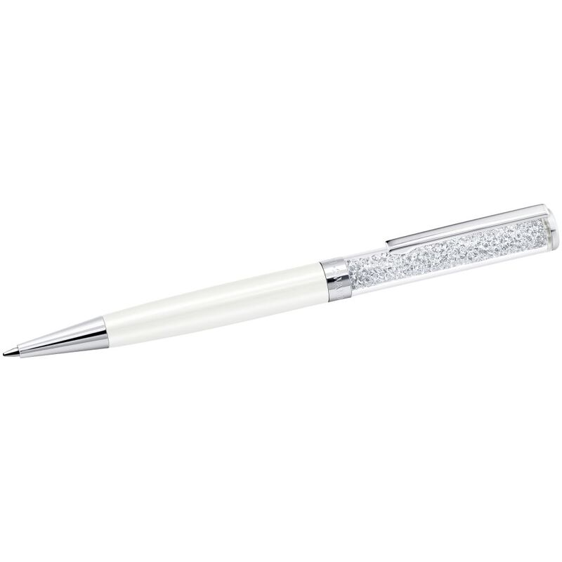 Crystalline Wi Ballpoint Pen White image number null