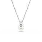 Matrix Crystal Pearl Pendant image number null