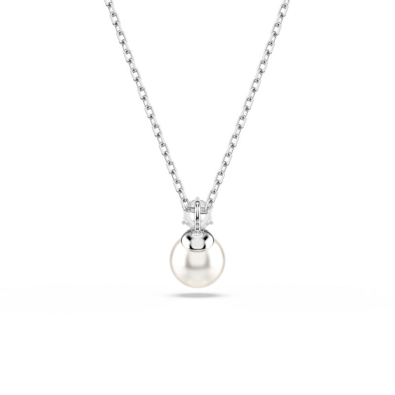 Matrix Crystal Pearl Pendant image number null