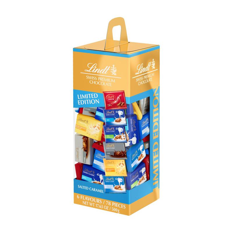 Assorted Napolitains Salted Caramel image number null