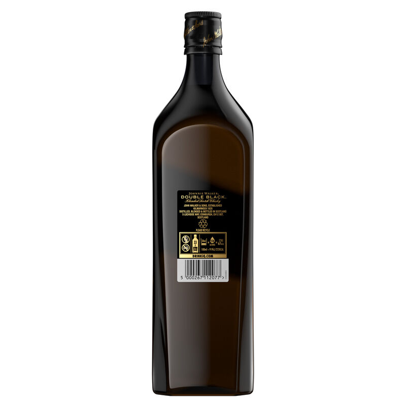 Double Black Blended Scotch Whisky image number null