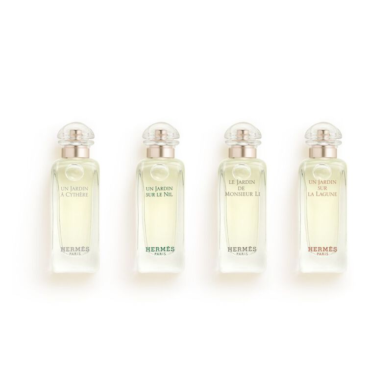 Miniatures Set Parfums-Jardins Collection image number null