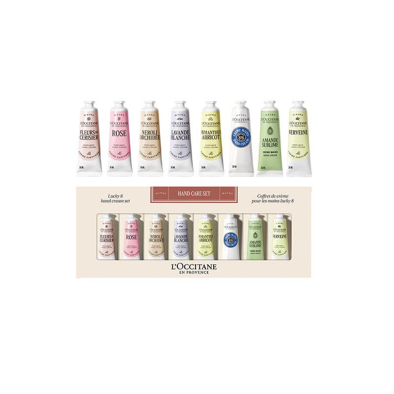 Lucky 8 Hand Cream Set image number null