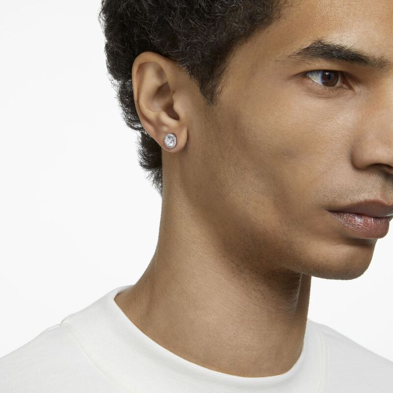 Constella Lady Drop Earrings White image number null