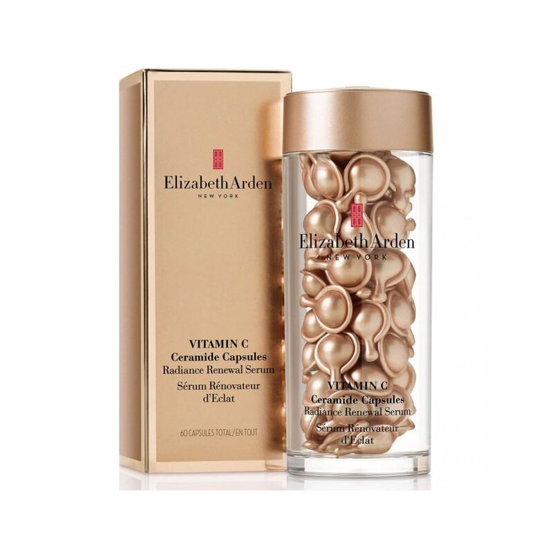 Vitamin C Ceramide 60 Capsules Radiance Renewal Serum image number null