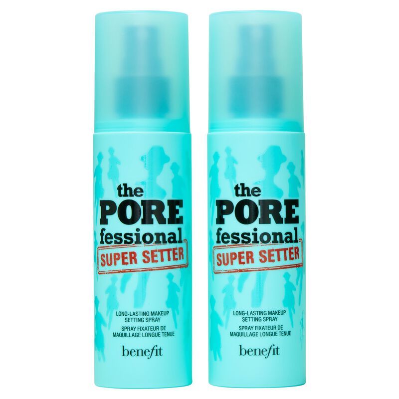 Setting Spray Stockup the Porefessional Super Setter Setting Spray Duo Travel Set image number null